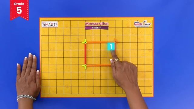 ALLEN Intelli SMART Box| Concept of Area for kids| Calculate Area| Maths Activity Kit for Grade 5 смотреть онлайн