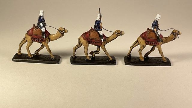 Strelets - Set 192 - French Foreign Legion Desert Patrol - v1.0 смотреть онлайн