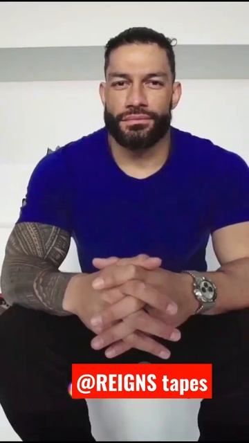 Roman Reigns × Nike 🔥 attitude status 😈 Acknowledge 🤙 смотреть онлайн