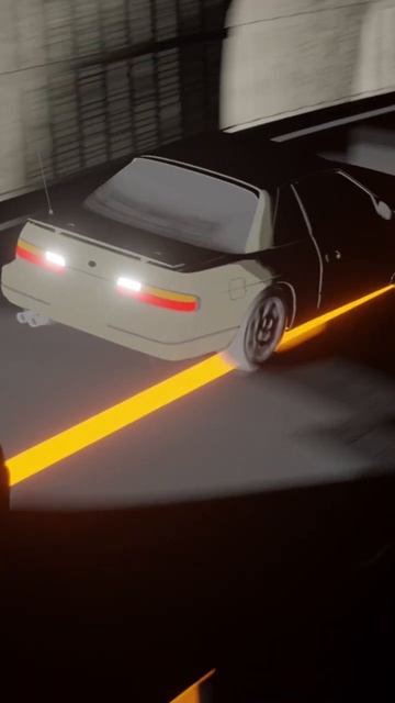 Touge [Drift Scene 01] #touge #femto #blender #npr #animation #jdm #citypop смотреть онлайн