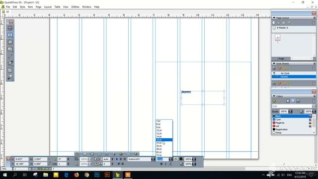 Quark Express Bangla Tutorial 'Part 6' смотреть онлайн