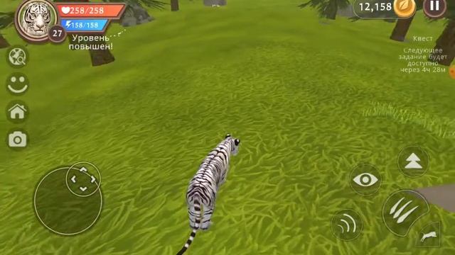 Играем в wildcraft за тигра! смотреть онлайн