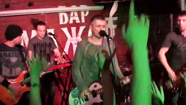 Znaki - Побежали (Live Калуга) Бар Мажор 01.11.2015 смотреть онлайн