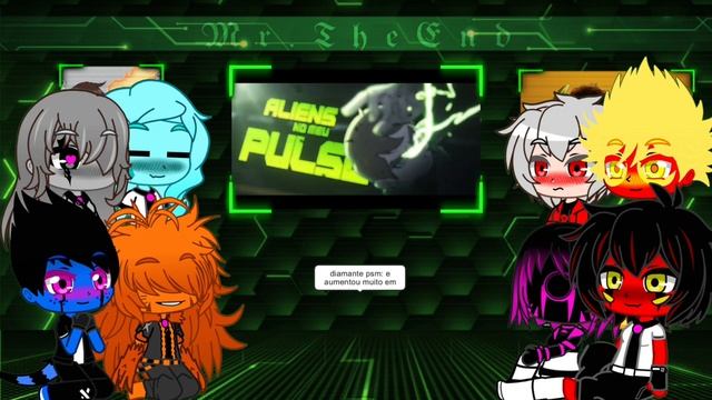Chaquetrix Aliens + Albedo react Rap do ben 10 (Força alienígena) - ØMNITRIX | M4rkim смотреть онлайн