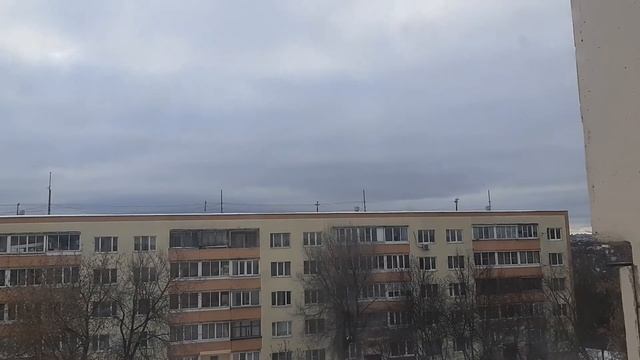 Высоко-кучевые и начало мощной конвекций в конце 16 января смотреть онлайн