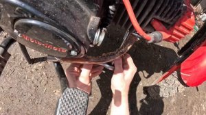 Альфа 50(150). Душит ли глушитель?