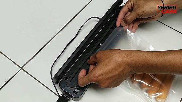 cara menggunakan vacum sealer manual смотреть онлайн