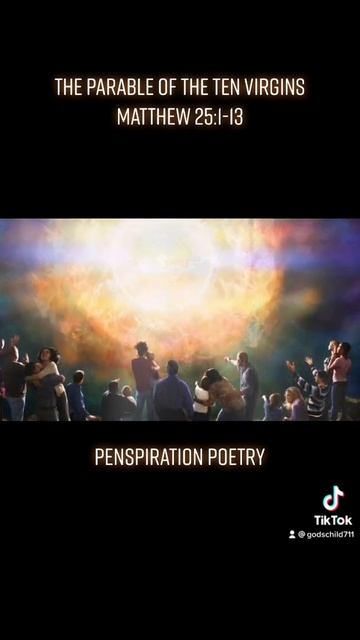 The Parable of the Ten Virgins (Matthew 25:1-13) Penspiration Poetry смотреть онлайн