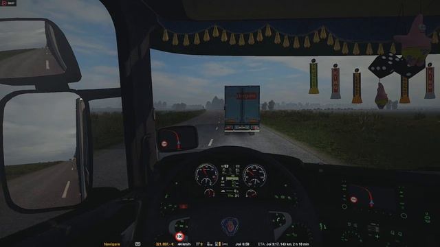 ETS2 1.26 Borisoglebsk-Tambov смотреть онлайн