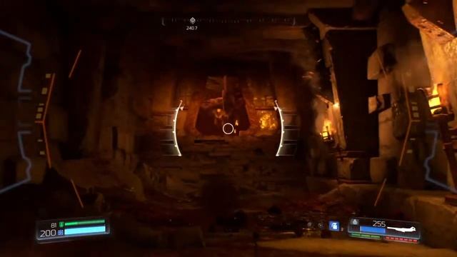 DOOM This is why I like the Gauss cannon y'all смотреть онлайн