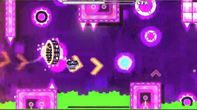 Feelin Funky 100% Geometry Dash (Mobile) 10th Demon #geometrydash #gd #demon #mobile смотреть онлайн