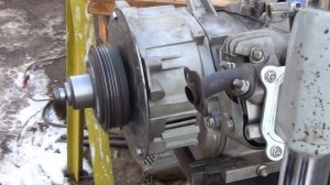 ИЗОБРЁЛ ЦЕНТРОБЕЖНОЕ СЦЕПЛЕНИЕ! ПРОВЕРКА В ДЕЙСТВИИ!! УСТАНОВИЛ НА ДВС ЛИФАН.