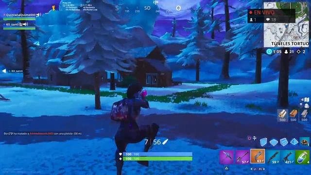 Directo de Fortnite #40 con santi nheaaa смотреть онлайн