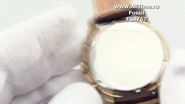 Мужские наручные fashion часы Fossil FS4767 смотреть онлайн