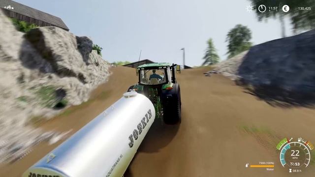 I Got Some New Livestock! | Day 12 on Spectacle Island | Farming Simulator 19 Timelapse смотреть онлайн