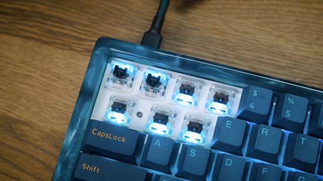 RAKIT KEYBOARD BIRU IDAMAN! | Review Rexus Daxa M61 Barebone смотреть онлайн