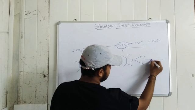 Simmons-Smith reaction, Organic chemistry #IITJAM #BHU #JEEADVANCED смотреть онлайн