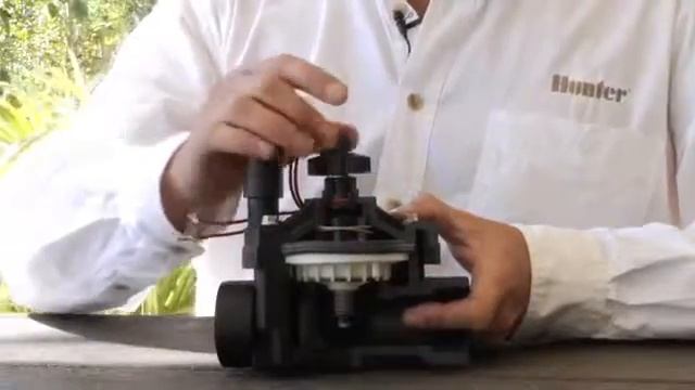 Hunter solenoid Valve opration смотреть онлайн