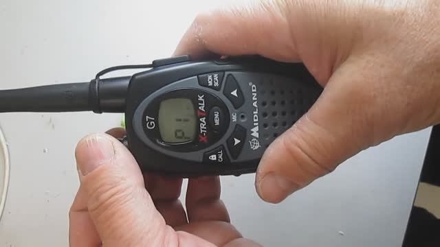 Аккумулятор для рации