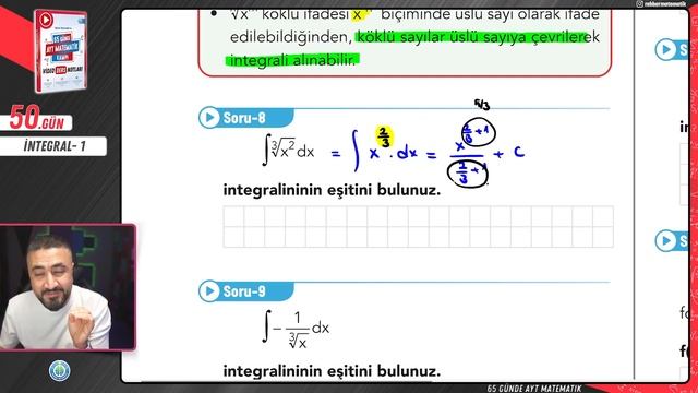 İntegral 1 | 65 Günde AYT Matematik Kampı 50.Gün | 2024 | Rehber Matematik смотреть онлайн