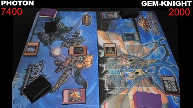 Yugioh Duel: Photon vs Gem-Knight - Round 1 смотреть онлайн