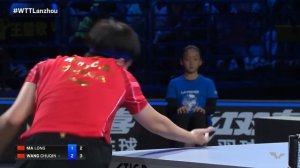 Ma Long vs Wang Chuqin | MS Final | WTT Star Contender Lanzhou 2023