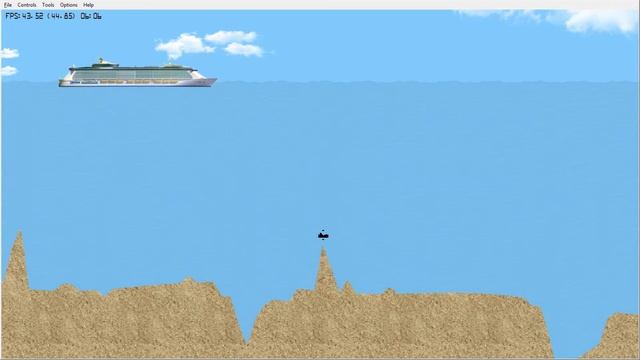 Floating Sandbox #1 Знакомство с игрой. смотреть онлайн