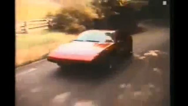 Pontiac Fiero TV Commercial 1984 смотреть онлайн