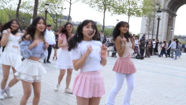 [KPOP IN PUBLIC PARIS | ONE TAKE] ILLIT (아일릿) ‘Magnetic’ DANCE COVER by 'Z смотреть онлайн