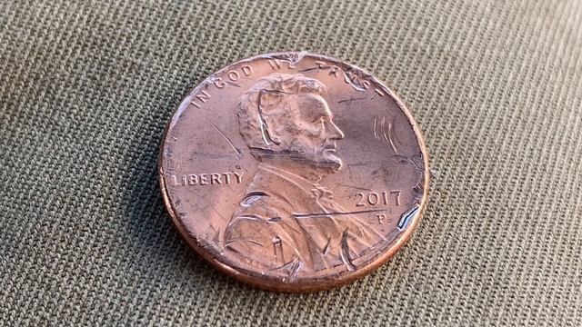 2017-P LINCOLN SHIELD CENT FOUND ON THE GROUND! смотреть онлайн