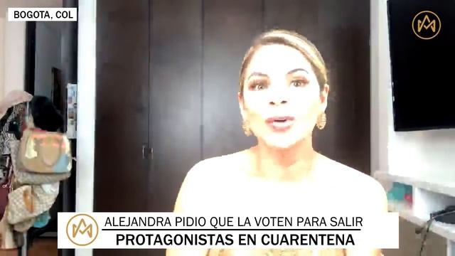 Protagonistas en Cuarentena - Alejandra Serje - Protagonistas 2013 смотреть онлайн