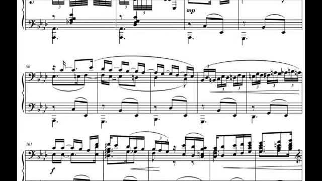 George N. Gianopoulos - Etude in Octaves for Piano Op. 15, No. 1 (2012) [Score-Video] смотреть онлайн