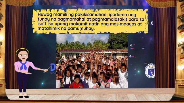 PAGPAPAHALAGA SA MGA BATANG KABILANG SA PANGKAT ETNIKO | ESP 3 | SECOND QUARTER | Teacher Burnz смотреть онлайн