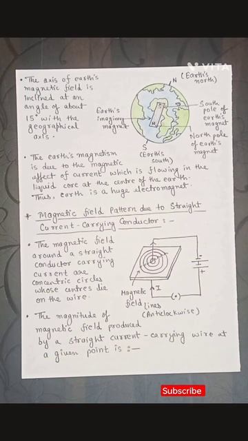 Properties of Magnetic field lines Part1 | Magnetic effect of electric current class 10th | #short смотреть онлайн