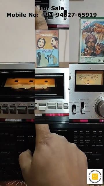 Technics 615 100% condition cassette player for sale @vintageaudiohub #shorts #cassetteplayer смотреть онлайн