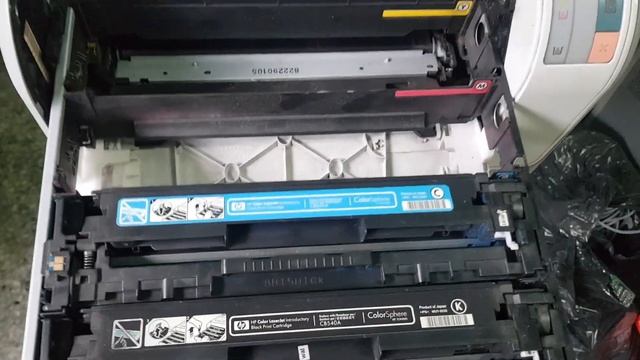 Impresora Laser Color Hp Laser Jet Cp1215 смотреть онлайн