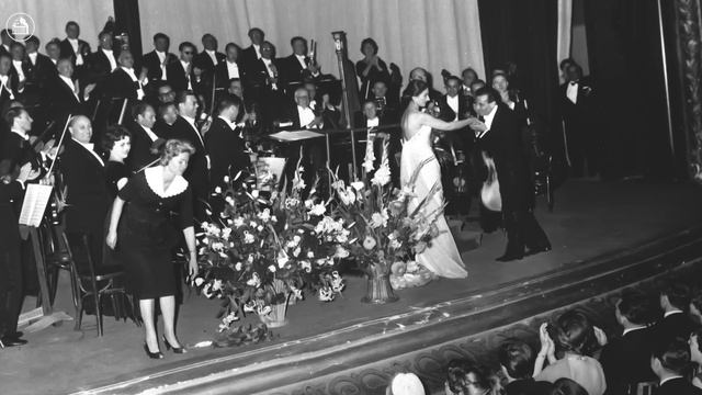 Remembering Maria Callas at La Monnaie | Gala concert 14 July 1959 смотреть онлайн