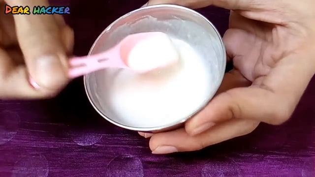 How to make GLUE at Home | HOMEMADE GLUE | Only From 3 Ingredients | Dear hacker смотреть онлайн