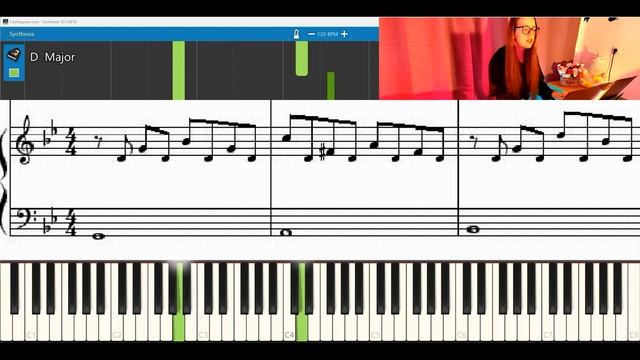 Clubbed To Death Tutorial #piano #matrix #tutorial #pianotutorial