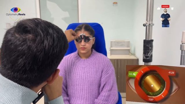 Retinoscopy Part 2 || Static Retinoscopy for astigmatism || Sphero-Cylinder method смотреть онлайн