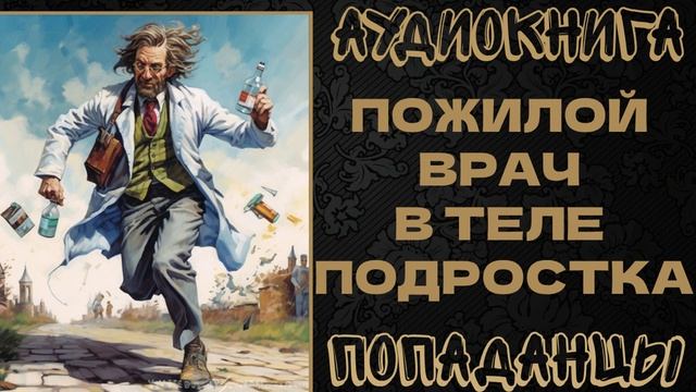 АУДИОКНИГА ПОПАДАНЦЫ: ПОЖИЛОЙ ВРАЧ В ТЕЛЕ ПОДРОСТКА. КНИГА 1 смотреть онлайн