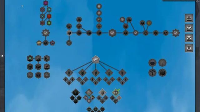 Minecraft скайблок с модами смотреть онлайн