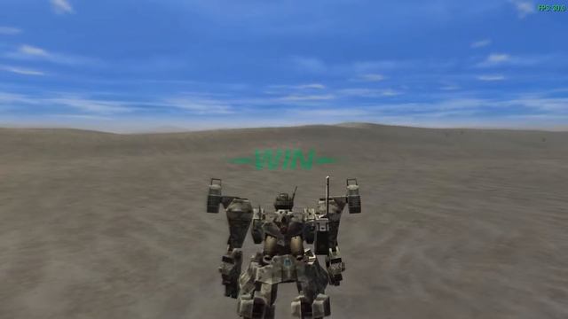 Armored Core Last Raven PPSSPP VR Arena Rank 4 AC Susanoo Fight смотреть онлайн