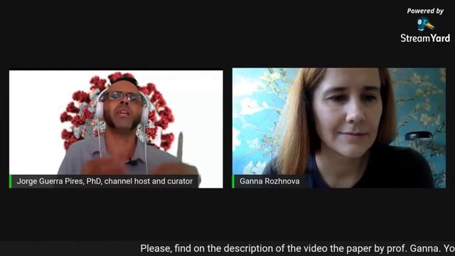 Innovating with biomathematics| in conversation with Ganna Rozhnova смотреть онлайн