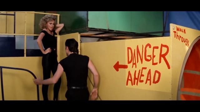 Olivia Newton John John Travolta GREASE 1978 смотреть онлайн