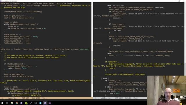 Slideshow Program, part 3: Font Properties, Styles смотреть онлайн