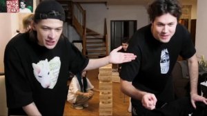 СТРИМ ХАТА КАША, ШПАНА, СЕКРЕТНЫЙ ГОСТЬ | ИГРАЮТ В ТВИСТЕР И ДЖЕНГУ