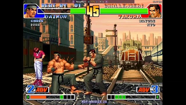 KOF 98 🔥♥️ YeopMun ((Korea)) Vs It's ((Korea)) 🔥✴️ Beast Of Five | #kingoffighters98 #its #yeopmun смотреть онлайн