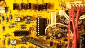 Ремонт стабилизатора Днипро М - щелкают реле.