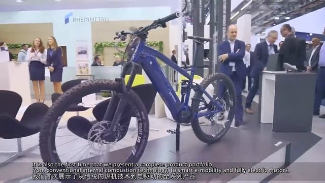Rheinmetall Automotive 回顾性的 IAA2019 смотреть онлайн
